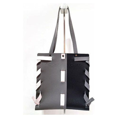 Weaveasy Elegant Flat Tote Bag