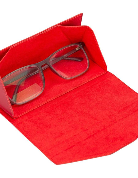 Triangle Leather Cases for Eyeglass or Sunglasses-10