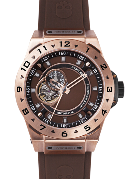 Vento Brown Rose Gold - A Masterpiece of Timekeeping Elegance