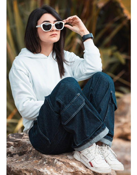 Limited Eyewood Dream - White - Cateye-0