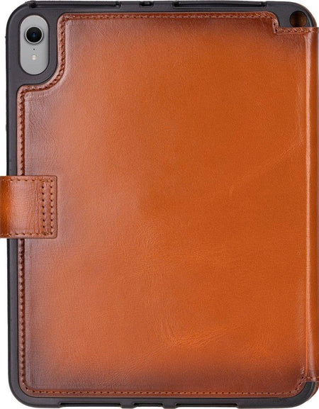 Worland Leather Case for iPad Mini 8.3-inch (A17 Pro)-1