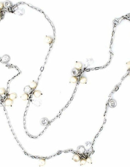 Ladies'Pendant GC Watches CP306N02 Silver (45 cm)-0