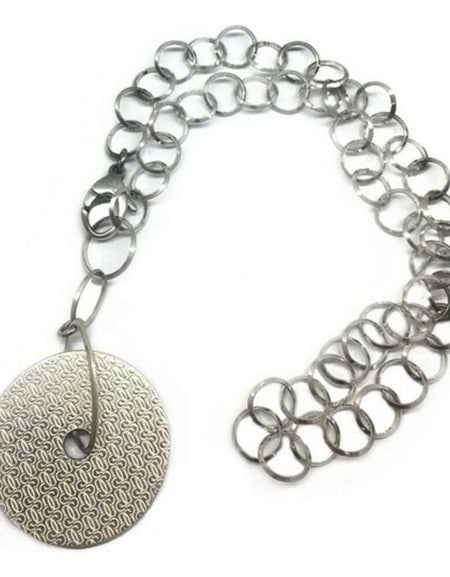 Ladies'Necklace Guess CWN90703 (50 cm)-0