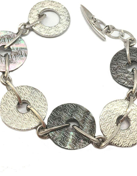 Ladies'Bracelet Guess CWB90701 (21 cm) (21 cm)-0