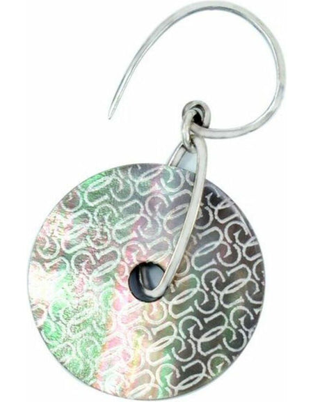 Ladies'Earrings GC Watches CWE90701 Silver (4 cm)-0