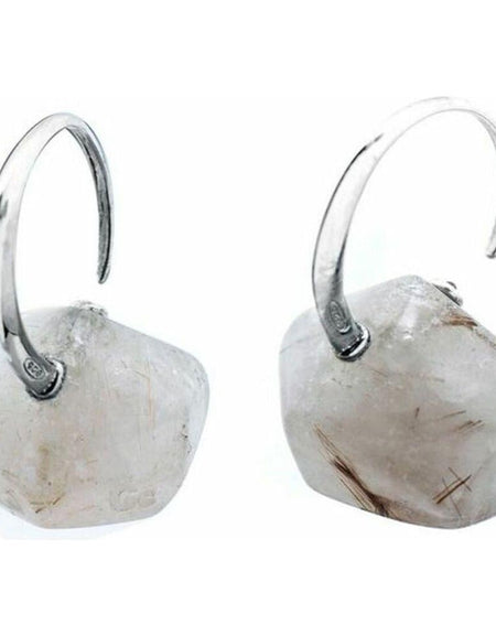 Ladies'Earrings GC Watches CWE90706 Silver (3 cm)-0