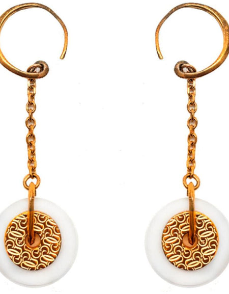 Ladies'Earrings Guess CWE10901 (1 x 1 cm)-0