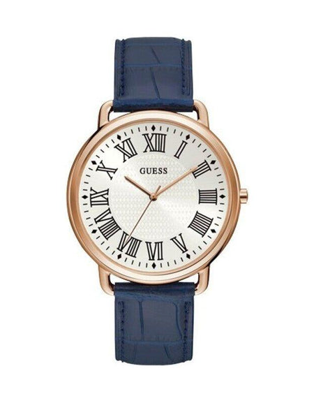 Elegant Pink Leather Watch Strap Replacement for Men's W1164G2 Quartz Watch (44mm)