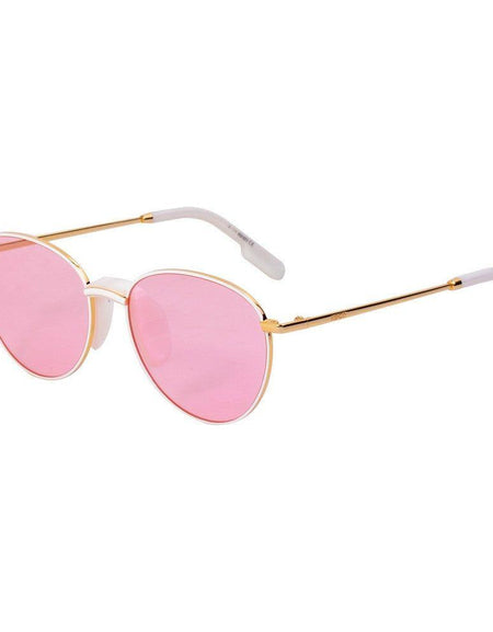 Kenzo KZ40011I-30Y Women's Aviator Sunglasses - Golden Metal Frame, UV400 Protection