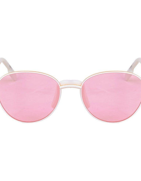 Kenzo KZ40011I-30Y Women's Aviator Sunglasses - Golden Metal Frame, UV400 Protection