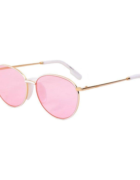 Kenzo KZ40011F-30Y Women's Aviator Sunglasses - Golden Metal Frame, UV400 Protection