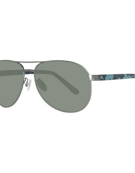 Men's Sunglasses Timberland TB9086-6209D Silver Smoke Gradient (Ø 62 mm) (Ø 15 mm)