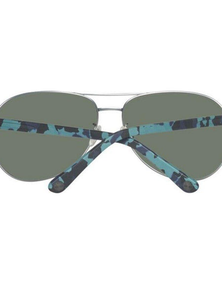 Men's Sunglasses Timberland TB9086-6209D Silver Smoke Gradient (Ø 62 mm) (Ø 15 mm)