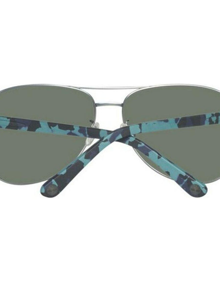 Men's Sunglasses Timberland TB9086-6209D Silver Smoke Gradient (Ø 62 mm) (Ø 15 mm)-1