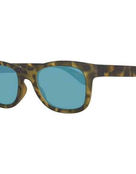 Men's Sunglasses Timberland TB9080-5055R Green Havana (ø 50 mm)