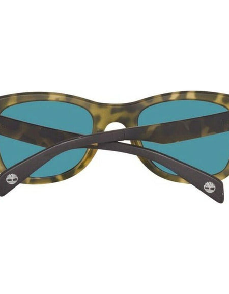 Men's Sunglasses Timberland TB9080-5055R Green Havana (ø 50 mm)