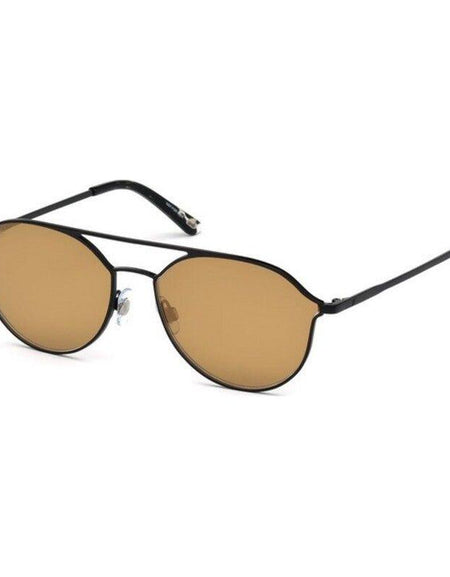 Unisex Sunglasses WEB EYEWEAR WE0208-02G (ø 59 mm) Black Golden (ø 59 mm)