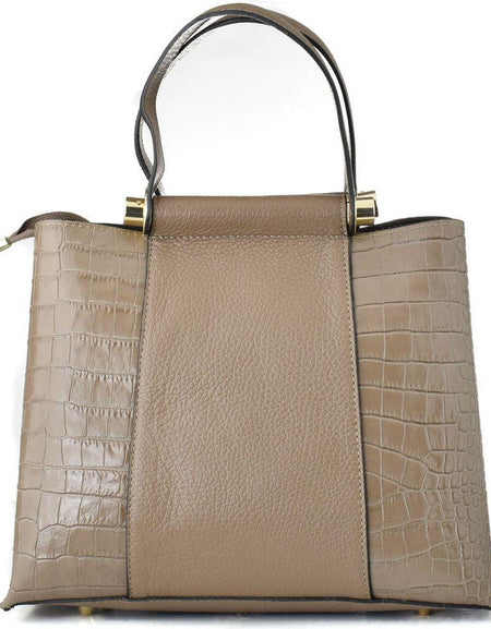 Women's Handbag Firenze Artegiani FA-3456-DF Brown (28 x 25 x 13 cm)-0