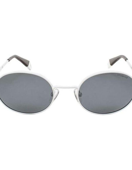 Unisex Sunglasses Polaroid PLD6066S-VK6EX White (ø 51 mm)