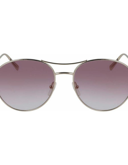 Longchamp Women's Aviator Sunglasses LO133S-59722: Stylish UV400 Protection for Fashionable Ladies