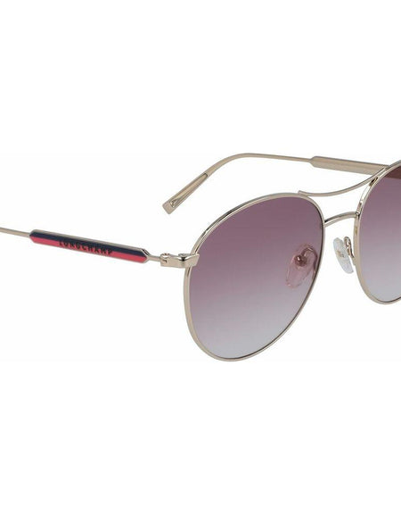 Longchamp Women's Aviator Sunglasses LO133S-59722: Stylish UV400 Protection for Fashionable Ladies