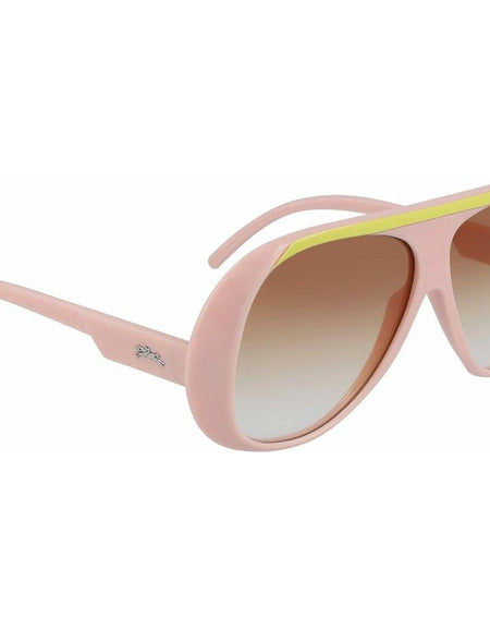 Longchamp Women's Aviator Sunglasses LO664S-601 - Pink, UV400 Protection
