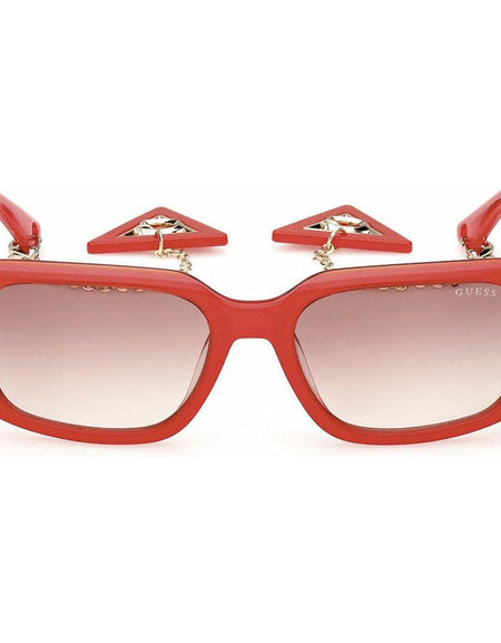 Ladies' Sunglasses Guess GU7891 Red Ø 53 mm-0