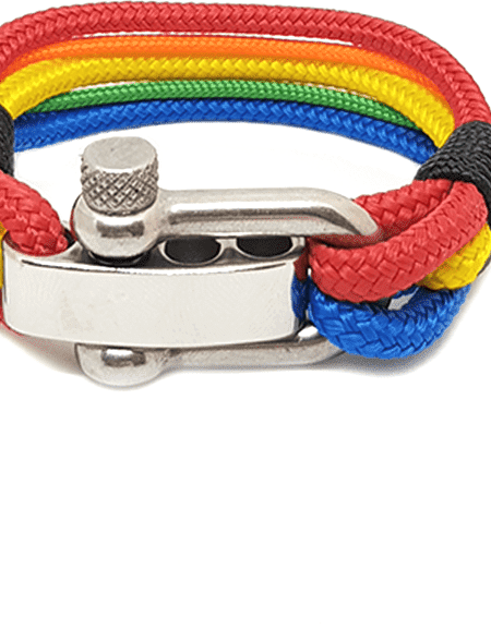 Rainbow Nautical Bracelet-0