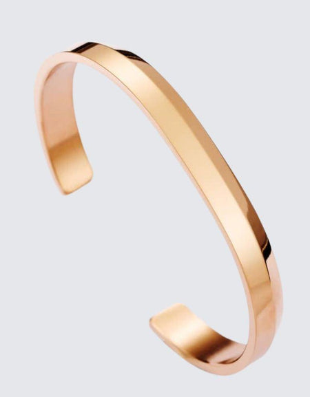 Minimalist Classic Bracelet - Rose Gold-0