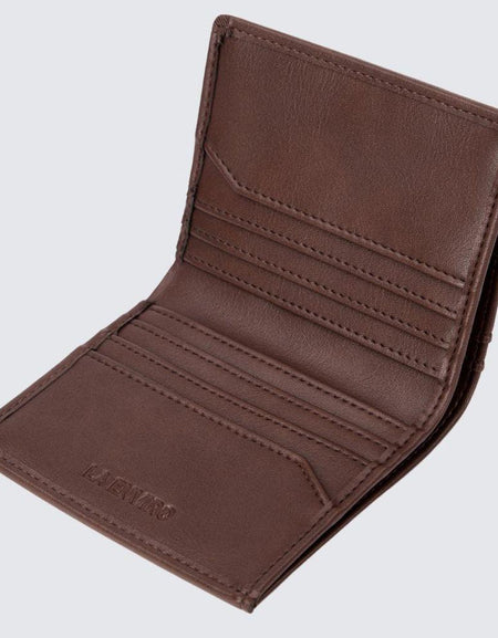 BROOME Unisex Wallet I Brown-1