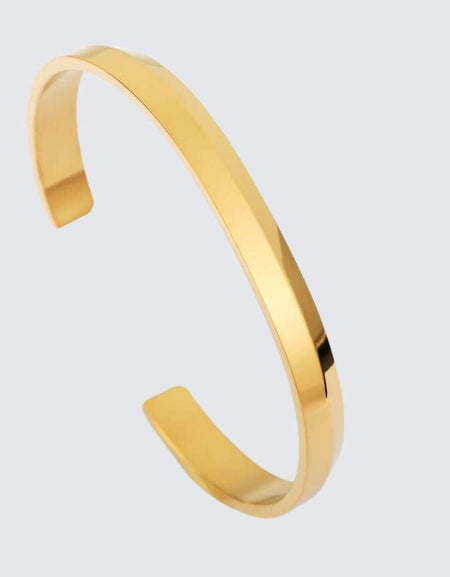 Minimalist Classic Bracelet - Gold-0