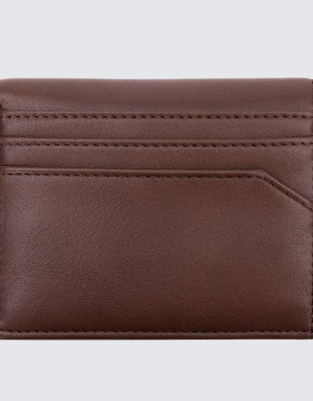 BROOME Unisex Wallet I Brown-0