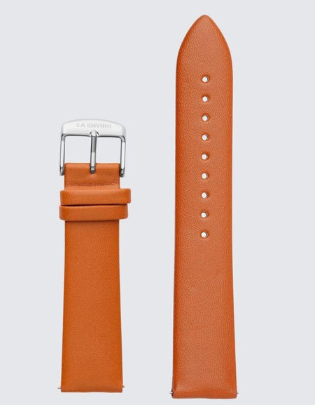 Tan Unstitched Watch Strap | 20MM-1