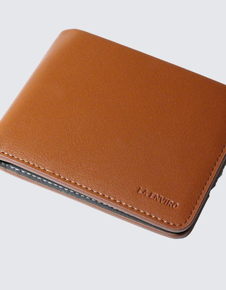 NEWTOWN Wallet - Tan-0