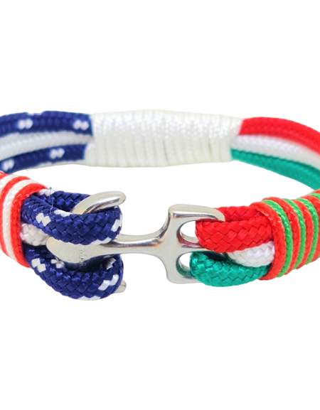 USA - Italy Nautical Bracelet-0