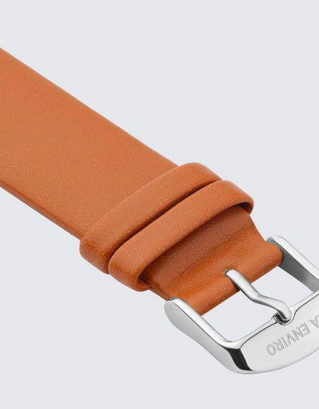 Tan Unstitched Watch Strap | 20MM-0