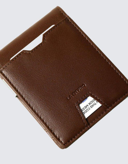 YAMBA Wallet I Brown-0