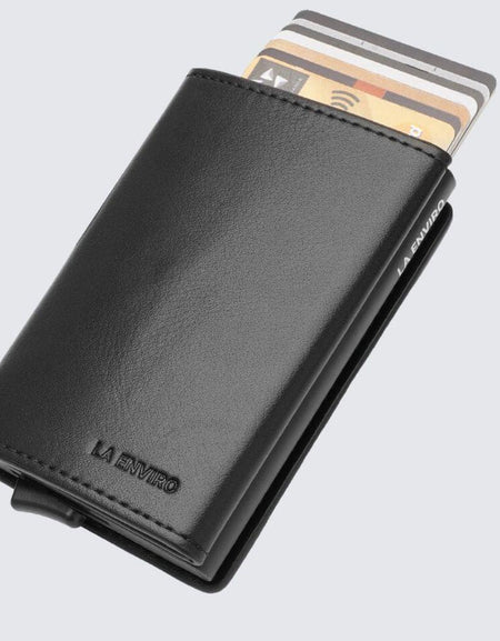 LEURA 2.0 Unisex Wallet I Black-0