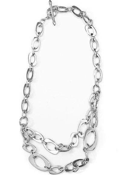 Ladies'Necklace Folli Follie 1N7F103 (23 cm)-0
