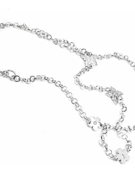 Ladies'Necklace Folli Follie 3N7F149C (35 cm)-0