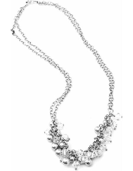 Ladies'Necklace Folli Follie 3N8S004C (24,5 cm)-0