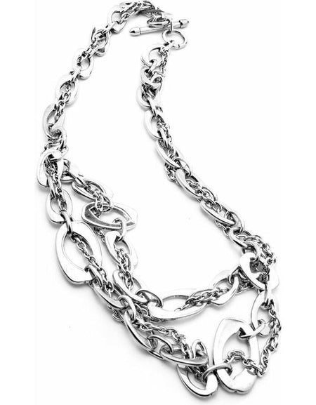 Ladies'Necklace Folli Follie 1N7F099 (30 cm)-0