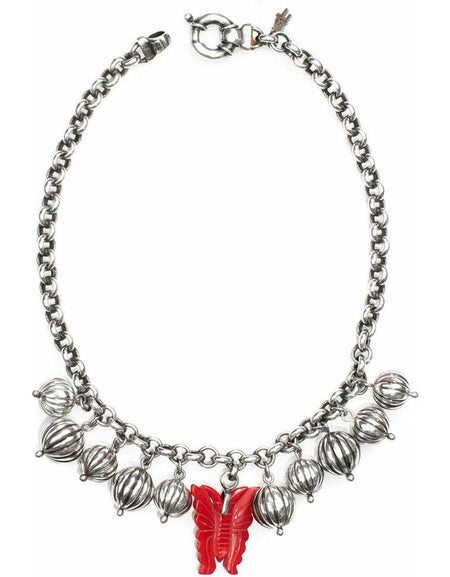 Ladies'Necklace Folli Follie 4N9B003R (45 cm)-0