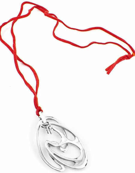 Ladies'Necklace Folli Follie 1N8S079 (30 cm)-0