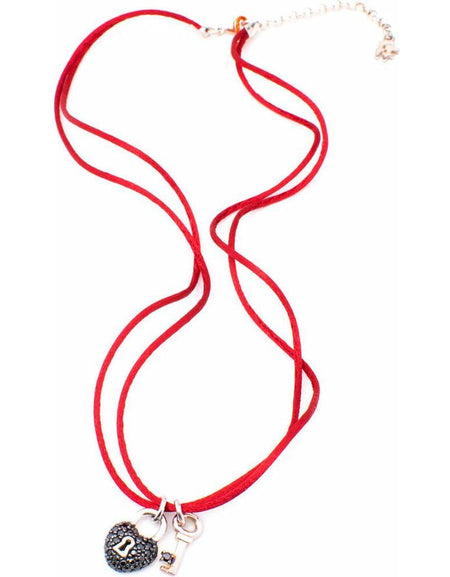 Ladies'Necklace Folli Follie 3N9S007RKP (30 cm)-0