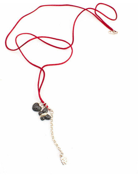 Ladies'Necklace Folli Follie 3N9S006RK-P (40 cm)-0