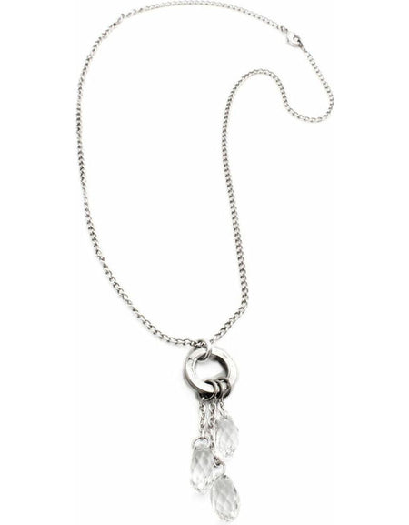 Ladies'Necklace Folli Follie 3N9F105C (26 cm)-0