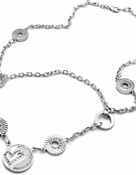 Ladies'Necklace Folli Follie 3N8F177C (26 cm)-0