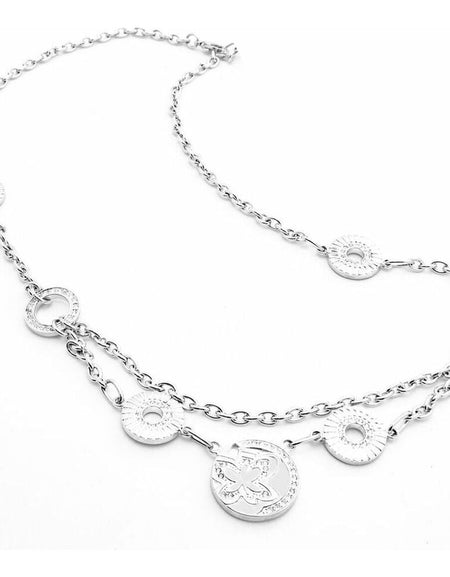 Ladies'Necklace Folli Follie 3N8F178C (25 cm)-0