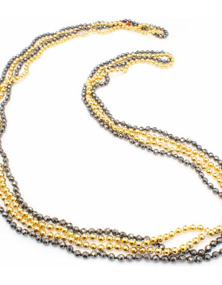 Ladies'Necklace Folli Follie 4N9A113KY (80 cm)-0